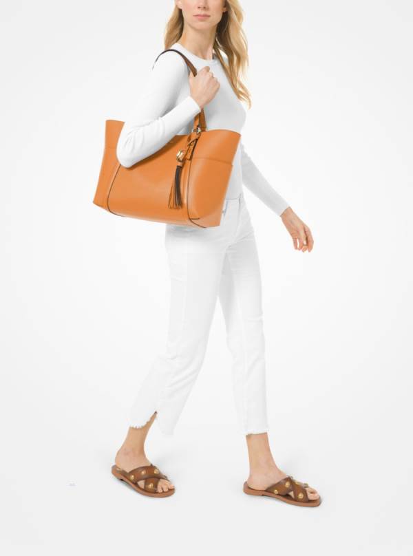 Damske Prenosná Taška Michael Kors Sullivan Large Saffiano Leather Viacfarebný - Kabelky Michael Kors Akcia | ELXJP-2738